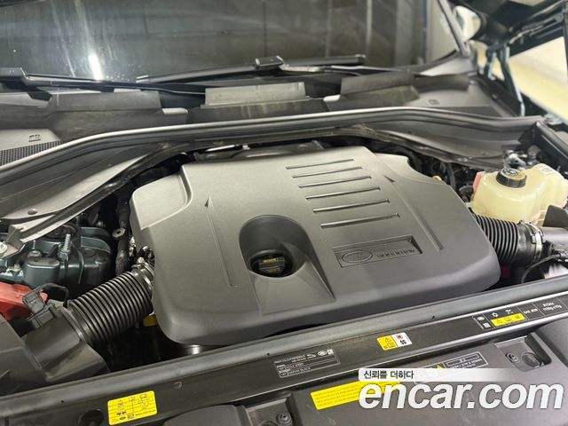 Land Rover Range Rover Sport из Кореи Encar