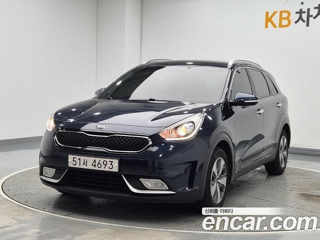 Kia Niro из Кореи Encar