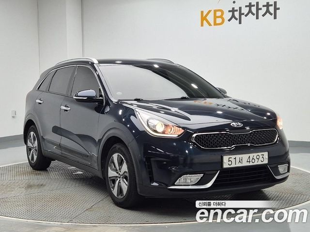 Kia Niro из Кореи Encar