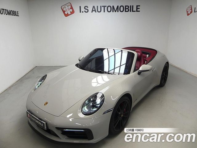 Porsche 911 из Кореи Encar
