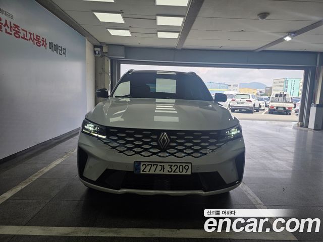 Renault (Samsung) Grand Koleos из Кореи Encar