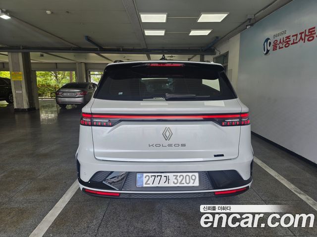Renault (Samsung) Grand Koleos из Кореи Encar