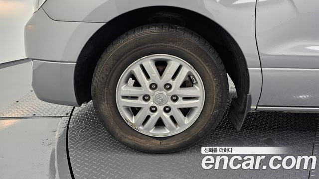 Hyundai Starex из Кореи Encar