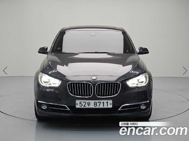 BMW Gran Turismo из Кореи Encar