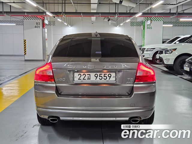 Volvo S80 T6 AWD 2nd — пробег 173 376 км — фото 4 из 5