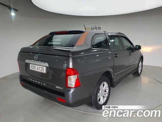 Ssangyong KORANDO 2.2 CX7 4WD Club — пробег 92 129 км — фото 4 из 5