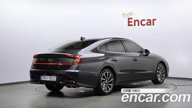 Hyundai Sonata из Кореи Encar