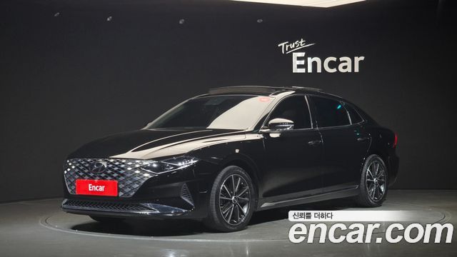 Hyundai Grandeur из Кореи Encar