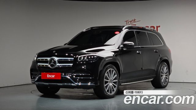 Mercedes-Benz GLS-Class из Кореи Encar