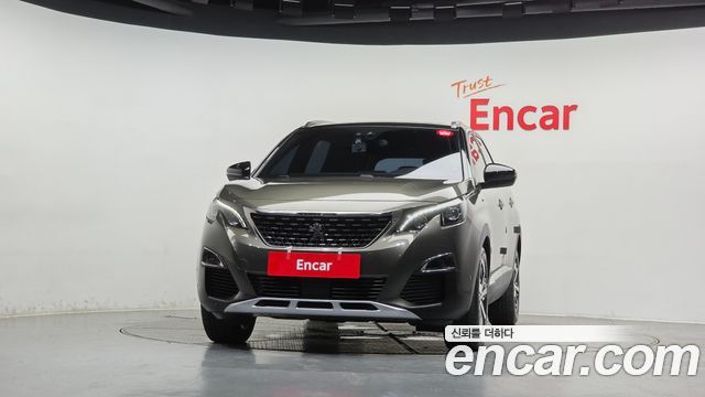 Peugeot 5008 из Кореи Encar