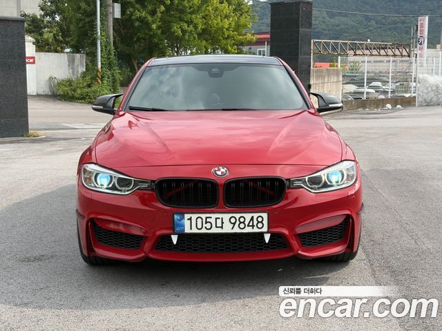 BMW 3-Series из Кореи Encar