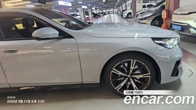 BMW 5-Series из Кореи Encar