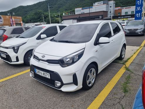 Kia morning Van Special — пробег 71 080 км — фото 1 из 5