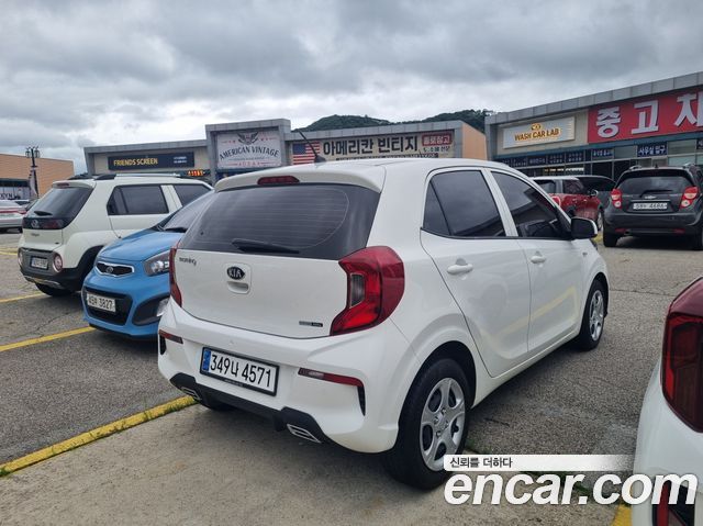Kia morning из Кореи Encar
