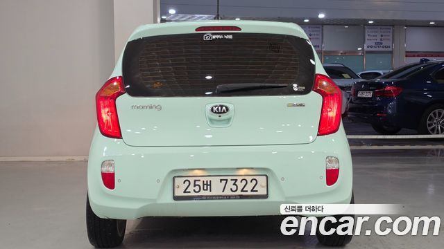 Kia morning из Кореи Encar