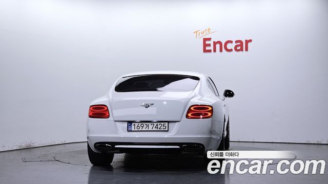 Bentley Continental 6.0 GT — пробег 104 620 км — фото 4 из 5