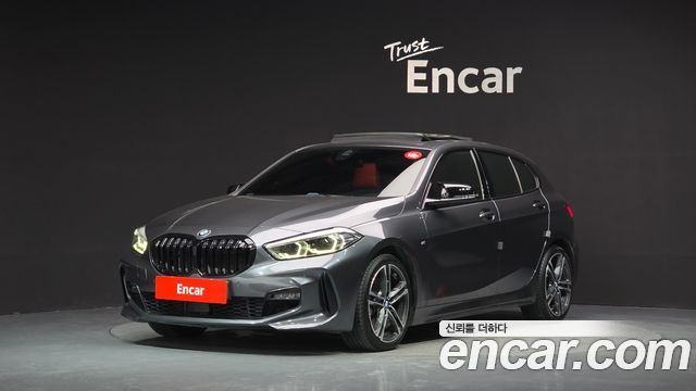 BMW 1-Series из Кореи Encar