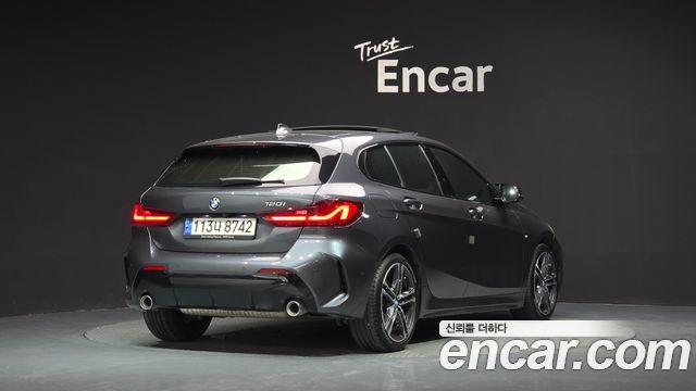 BMW 1-Series из Кореи Encar