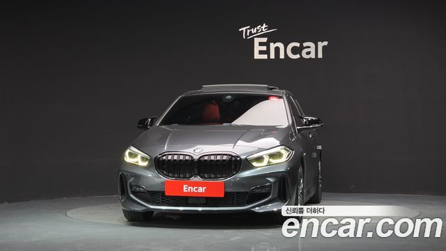 BMW 1-Series из Кореи Encar