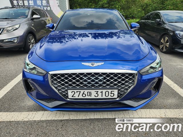 Genesis G70 из Кореи Encar
