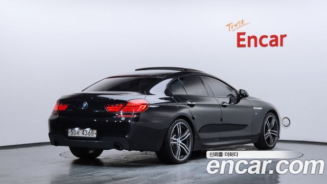 BMW 6-Series 640d M Sport Limited Gran Coupe — пробег 220 761 км — фото 2 из 5