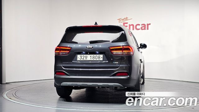 Kia Sorento из Кореи Encar