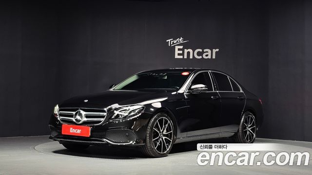 Mercedes-Benz E-Class из Кореи Encar