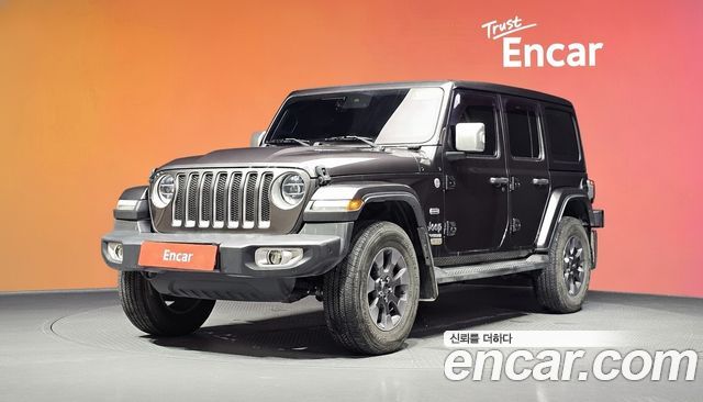 Jeep Wrangler из Кореи Encar