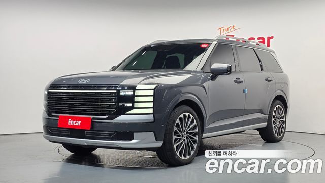 Hyundai Palisade из Кореи Encar