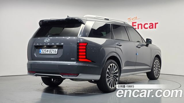Hyundai Palisade из Кореи Encar