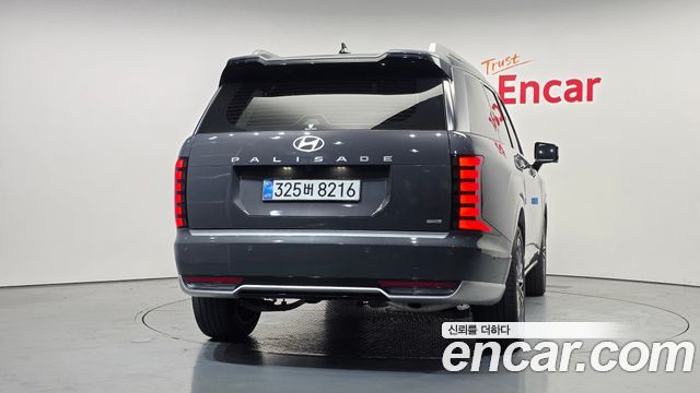 Hyundai Palisade из Кореи Encar