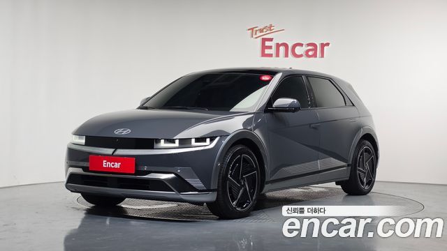 Hyundai Ioniq5 из Кореи Encar