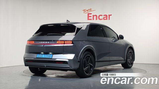 Hyundai Ioniq5 из Кореи Encar