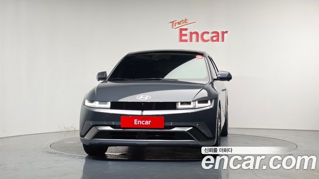 Hyundai Ioniq5 из Кореи Encar
