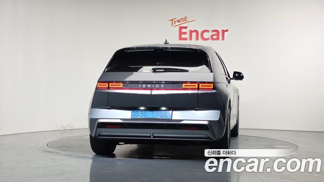 Hyundai Ioniq5 из Кореи Encar