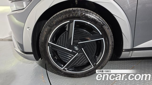 Hyundai Ioniq5 из Кореи Encar