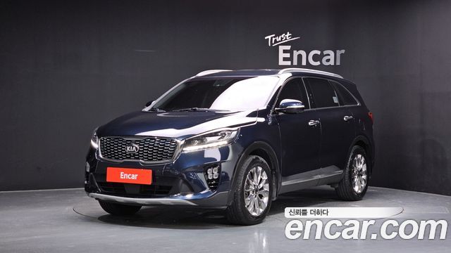 Kia Sorento из Кореи Encar