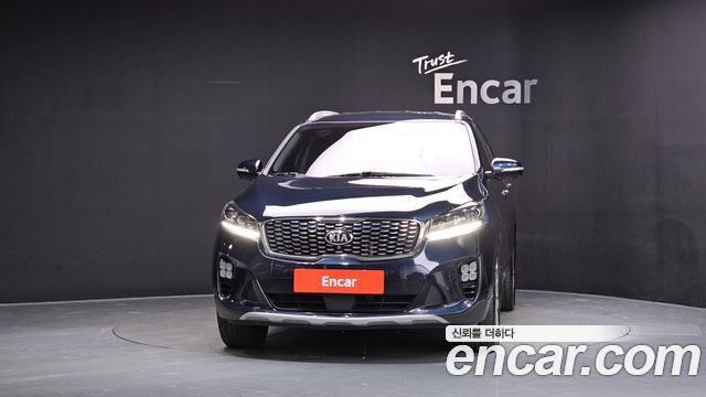 Kia Sorento из Кореи Encar