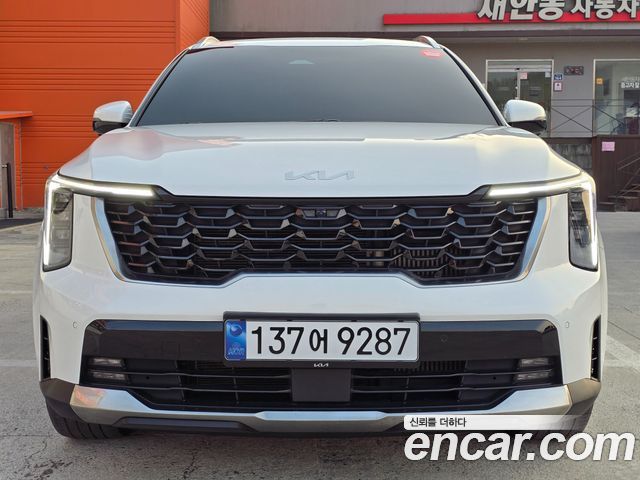 Kia Sorento из Кореи Encar