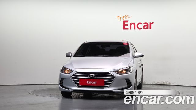 Hyundai AVANTE из Кореи Encar