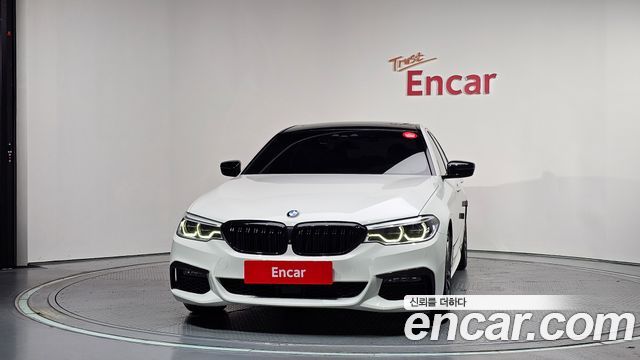 BMW 5-Series из Кореи Encar