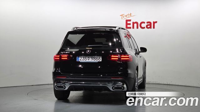 Mercedes-Benz GLB-Class из Кореи Encar