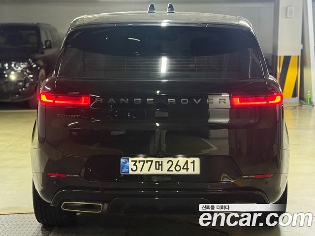 Land Rover Range Rover Sport из Кореи Encar