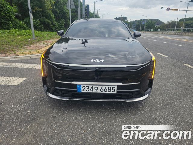 Kia K8 из Кореи Encar