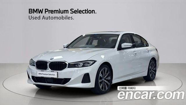 BMW 3-Series из Кореи Encar