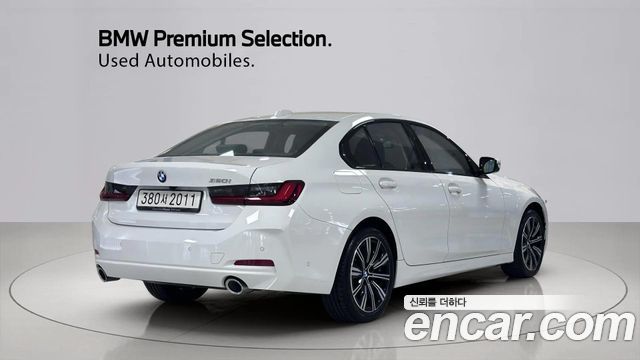 BMW 3-Series из Кореи Encar