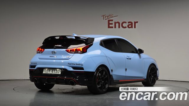 Hyundai Veloster 2.0 N — пробег 84 867 км — фото 2 из 5