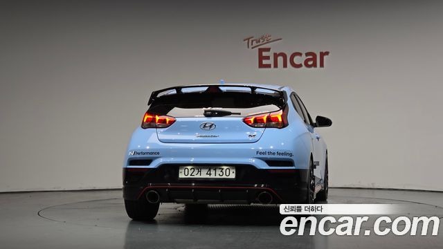 Hyundai Veloster 2.0 N — пробег 84 867 км — фото 4 из 5