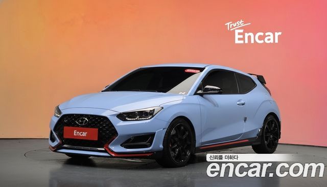 Hyundai Veloster 2.0 N — пробег 84 867 км — фото 1 из 5