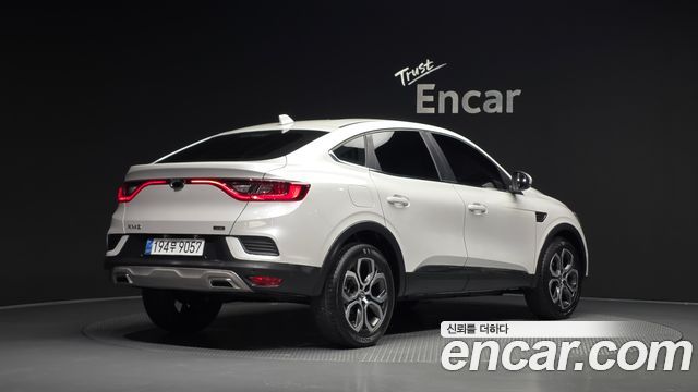 Renault (Samsung) XM3 из Кореи Encar